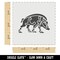Boar Viking Nordic Celtic Wall Cookie DIY Craft Reusable Stencil